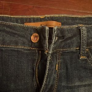 A'2nd by Special A Jeans Distressed Jean Shorts, NWT, Size Small